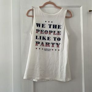 USA tank top